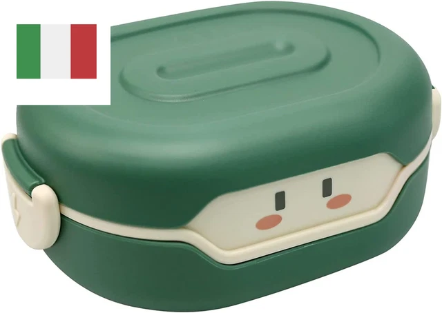 Set Porta Pranzo BlueY Per Bambini - Borsa Termica, Lunch Box E Borraccia 430 Ml Senza BPA - Foto 5