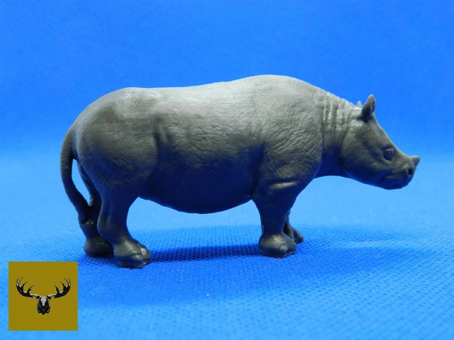 Teleoceras 1/35 scale resin model, very rare and very detailed!