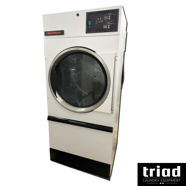 '15 SPEED QUEEN 25lb Gas Dryer 1 PHASE OPL Unimac Dexter Huebsch 2,600
