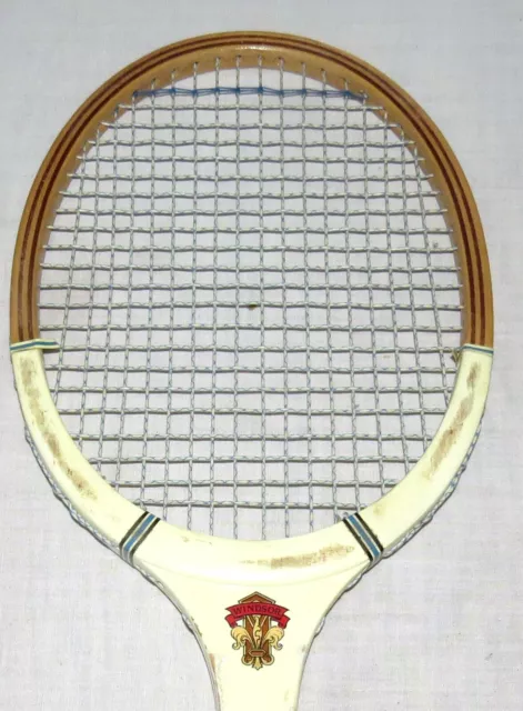 Raqueta de Tenis Raqueta Madera Clásicos Slazenger Windsor