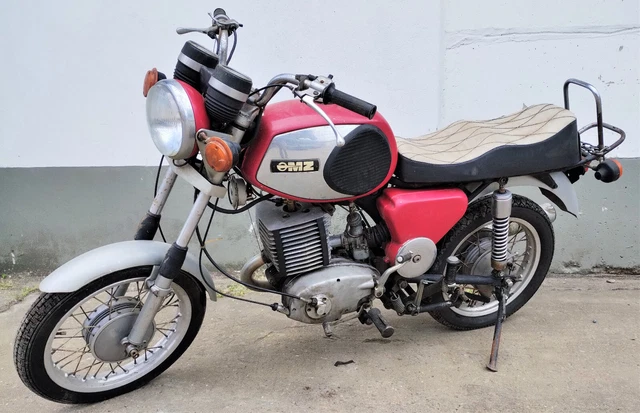 MZ TS 250/1 Motorrad DDR Scheunenfund