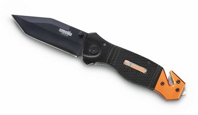 totale L.19,5cm.Knife Couteau Messer Coltello inox Ausonia Ausonia 