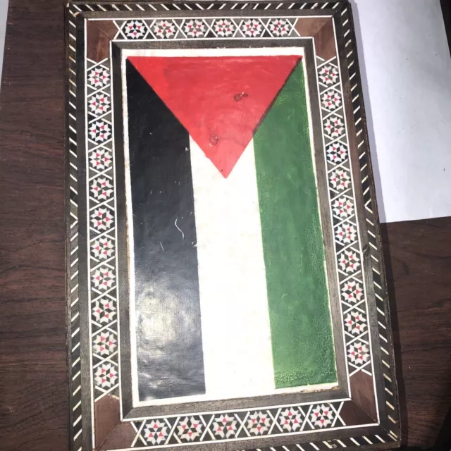 Palestinian Wall Plaque Handemade Wooden Palestine ￼￼