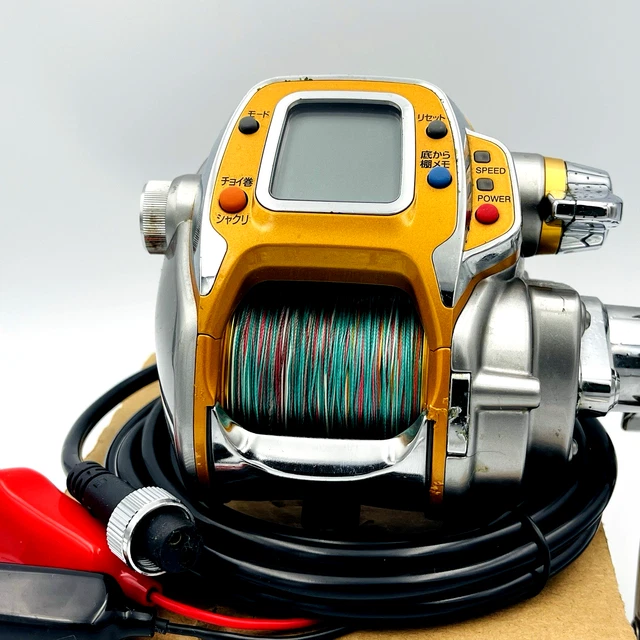 DAIWA SEABORG 500MT Electric Reel Mega Twin w/ Box Cord