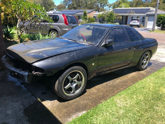 NISSAN SKYLINE R32 Gtr Rolling Shell $28,000.00 - PicClick AU
