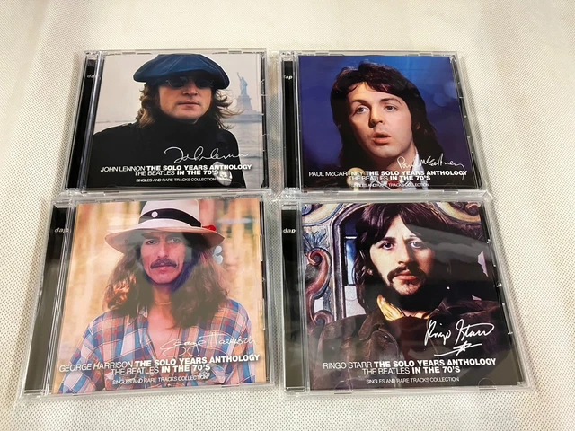 THE BEATLES / The Solo Years Anthology Singles And Rare
