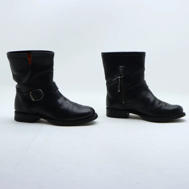 Bottines Sendra Pointure D'Occasion (Cod.ST3314) Cow-Boy Biker Western Femme