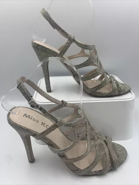 Miss kg silver heels cheap