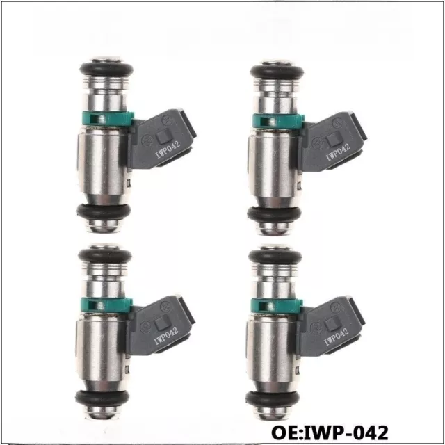 4X Petrol Fuel Injector IWP042 For Renault Clio SPORT 172/182 Megane Scenic 2.0