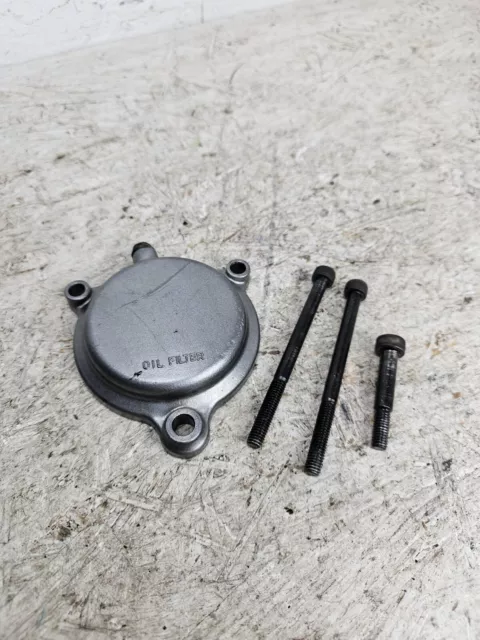 Yamaha XT 600 E 3tb Ölfilter Deckel Abdeckung Verkleidung Motor oilfilter cover