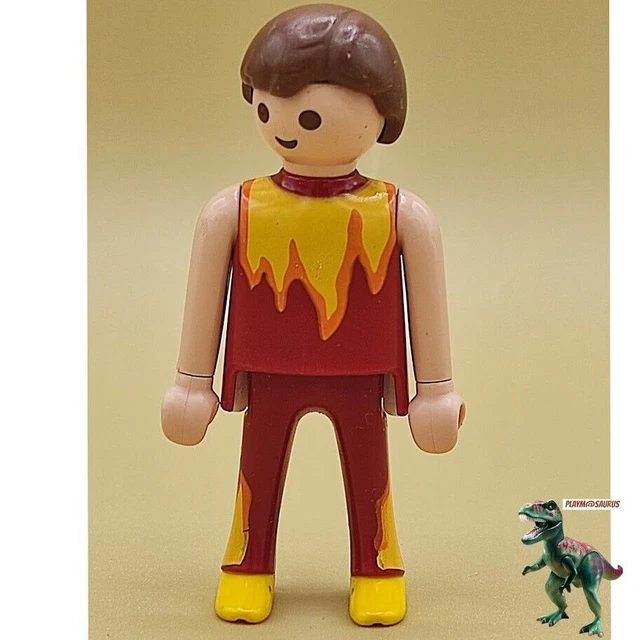 Figurine Playmobil Trapéziste Cirque - Homme Acrobate Grand Chapiteau 4236 - Occasion