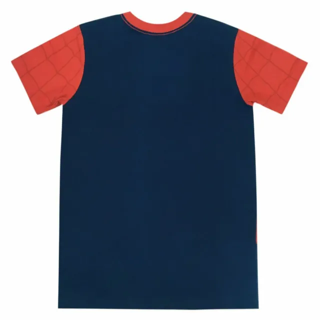 Disney Store Marvel Spiderman Costume T Shirt Kids Costume Tee Boys Size 14 2