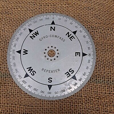GYRO COMPASS REPEATER Back Plate
