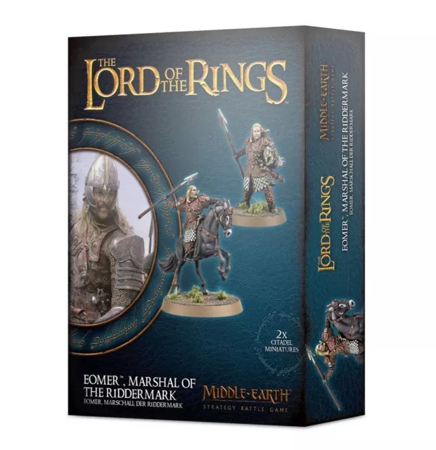 ME:SBG: LOTR Eomer Marshal Of The Riddermark Games Workshop