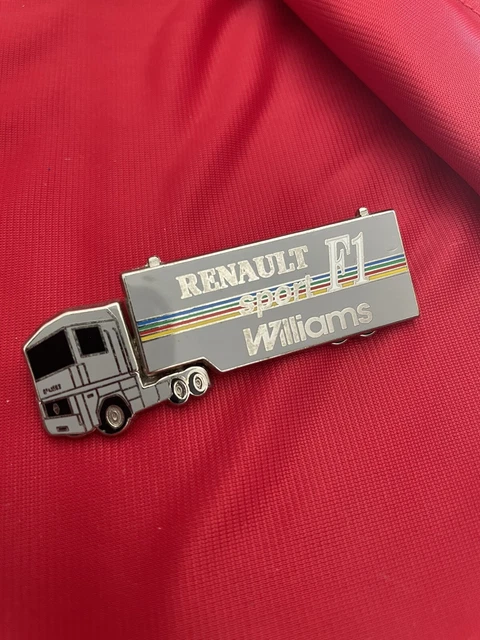 13271 // 1 Pin'S : F1 Williams Renault Canon Camel . (© Qualité Collectors Série Limité) | Rakuten