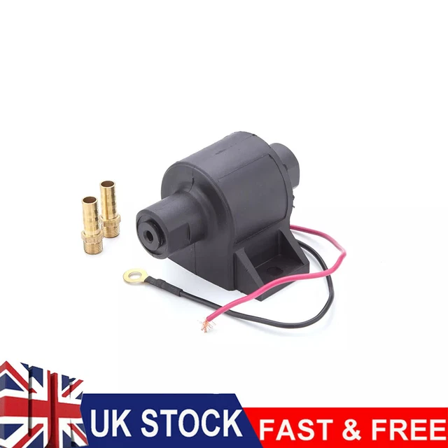 12V Electric Fuel Pump – Facet Red Top Style – Classic Range Rover Petrol Diesel – Car Parts Online 1027069