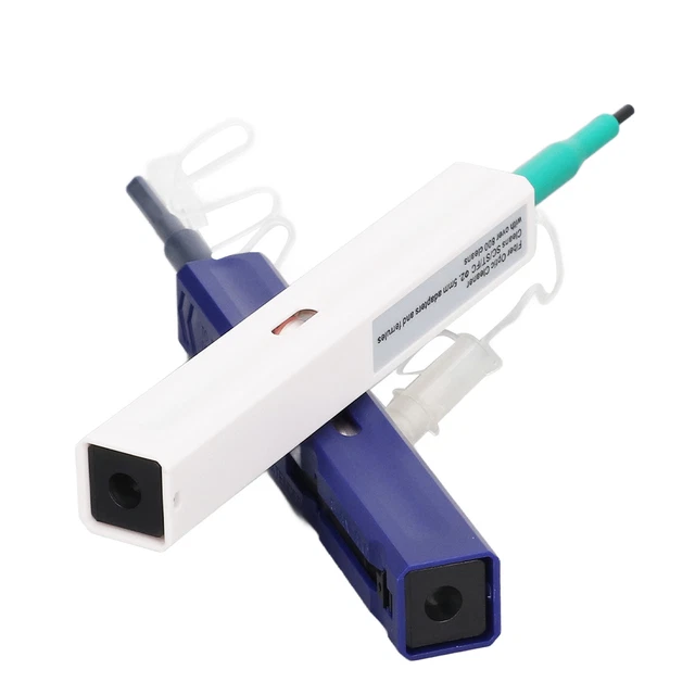 Lot De 2 Stylos Nettoyeurs Pour Fibre Optique