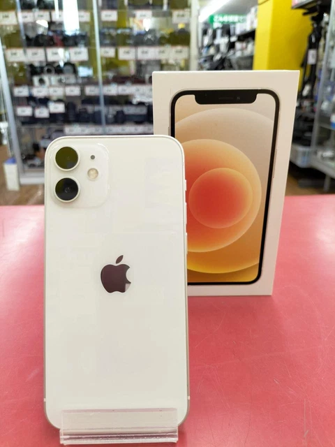 スマートフォン本体 iPhone 12 mini 128GB MGDM3J/A - 4465 iPhone 12 mini 128GB MGDM3J/A - 4465