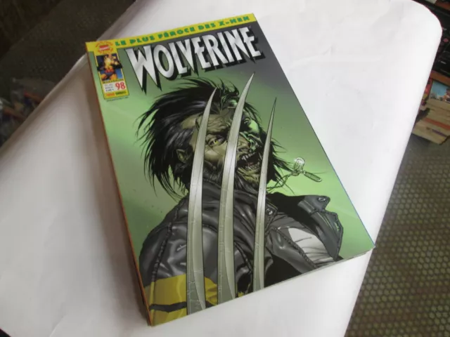 Wolverine 98 .Marvel..2002.