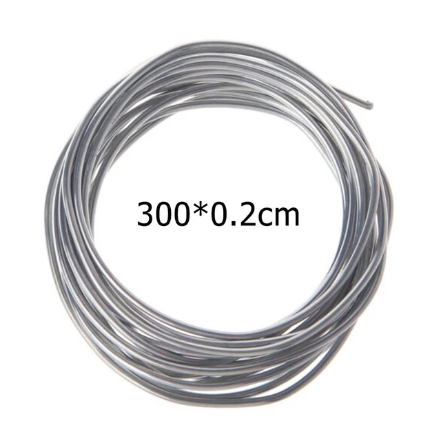 Tige de soudage en aluminium 2 mm * 300 cm cuivre-aluminium fil à flux basse te