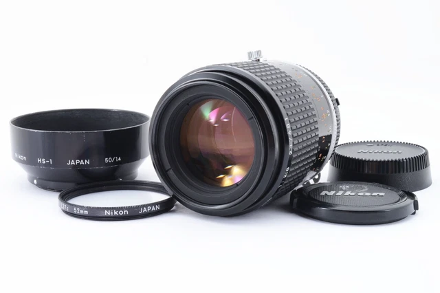 Nera MINT Nikon Ai-S Micro Nikkor 105mm f/2.8 MF Macro Lens From Japan