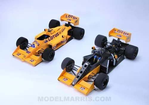 1/12 Lotus 99T Senna Monaco Gp 1987 BEEMAX B12001