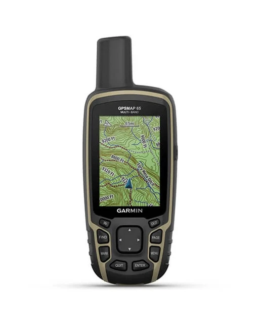GARMIN GPSMAP 65 GPS Multibanda/GNSS Touchscreen con TopoActive Europa