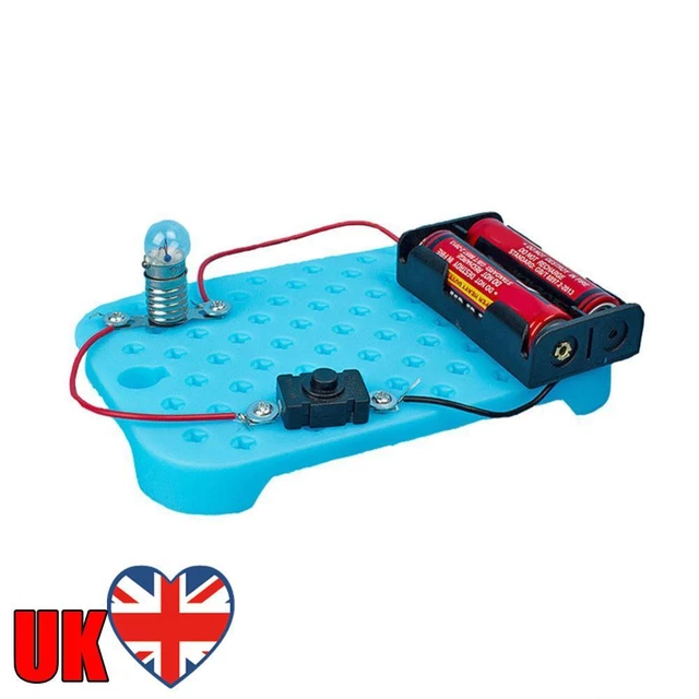 DIY ELECTRIC CIRCUIT Kit Physical Science Experiments Children ...