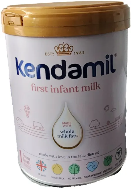 Kendamil baby formula first infant milk purchased directly from the UK