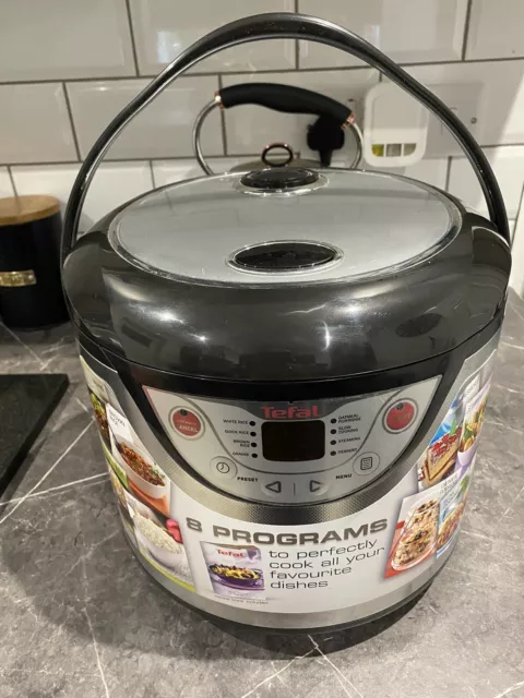 Tefal multicook plus 10 on sale in 1 rk705840 multicooker