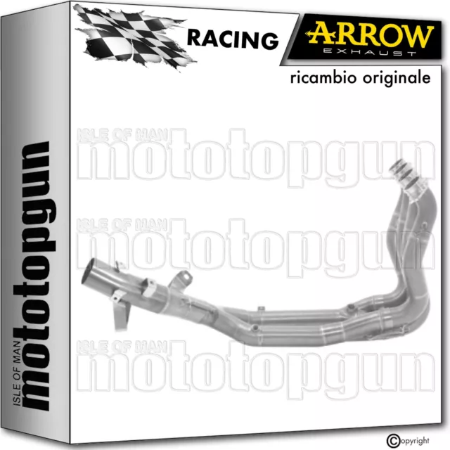 Arrow Collettore Rc Inox Bmw S1000 S-1000 Xr 2020 20 2021 21 2022 22 2023 23