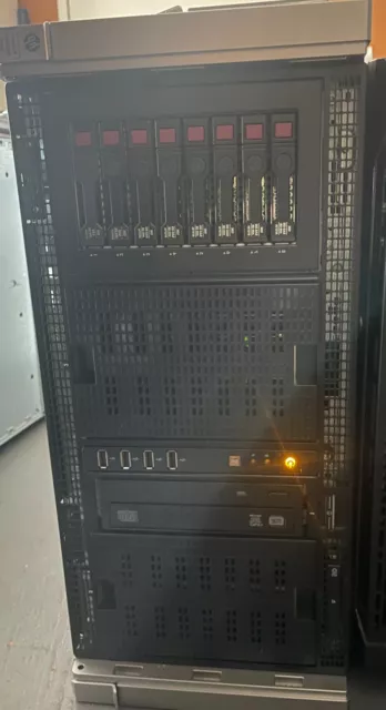HP Proliant ML350 Gen8 Rackmount Server, 2x E5-2620 v2, 128G RAM, 6x 600G SAS