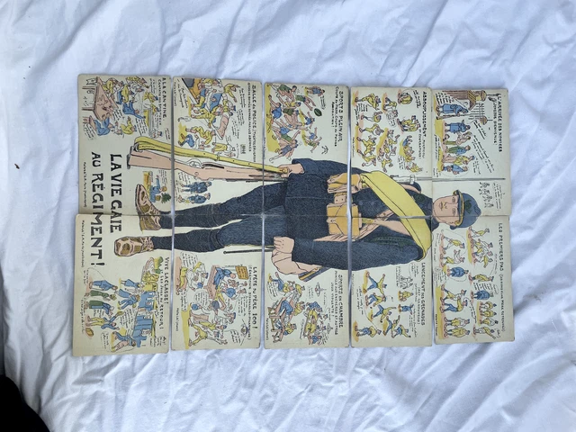 carte postale ancienne militaria , 14/18 , poilu