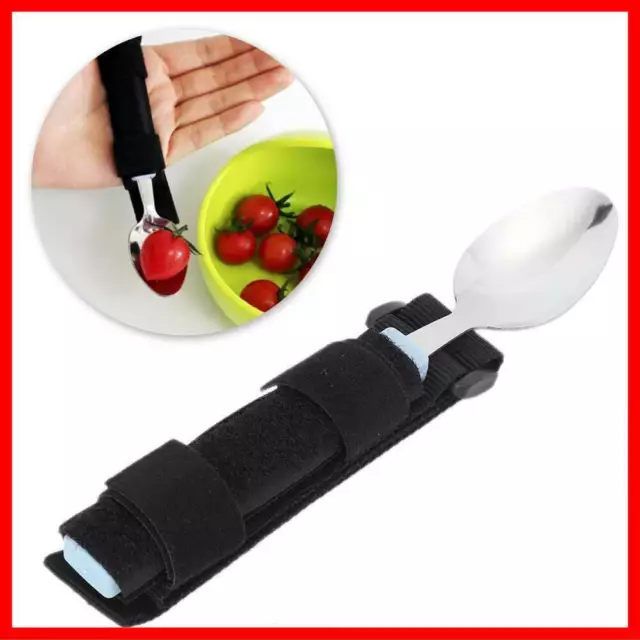 Elderly Disability Utensil Eating Dining Spoon Patient Cutlery Aid Arthritis Use