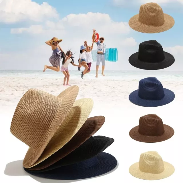 UV Protection Straw Hat Sun-proof Sun Protection Hat Foldable Hat  Outdoor
