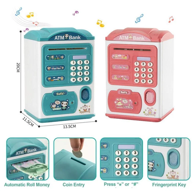 Password Fingerprint Money Storage Tank , V7K2