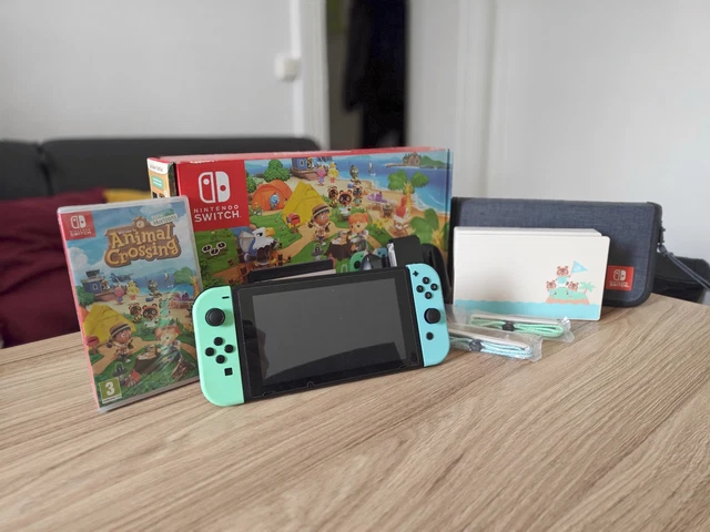 Animal Crossing New Horizons Switch NEUF SOUS BLISTER - Jeux vidéo