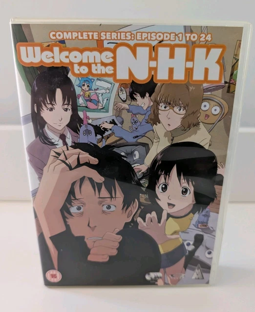 WELCOME TO THE NHK Complete Series 3 DVD Set S.A.V.E. Funimation