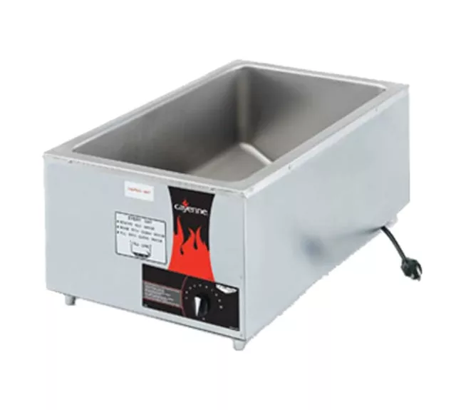 Vollrath 72090 Full Size Cayenne Nitro Power Food Warmer