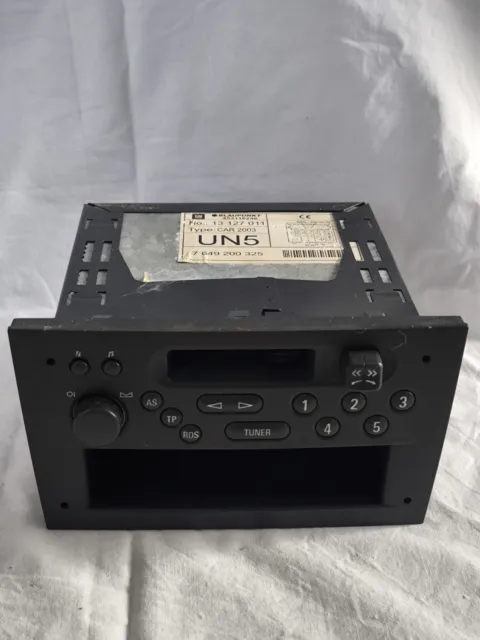 Altes Opel  Ford Kassetten Radio Autoradio Blaupunkt Car 2003