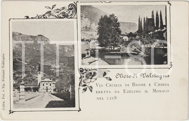 Oliero Di Valstagna - Vedutine - Valbrenta (Vicenza)