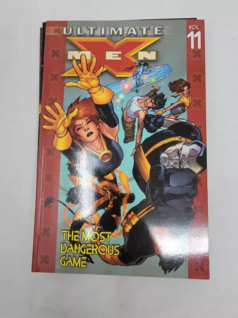 Ultimate X-Men- The Most Dangerous Game  Vol 11 ~~ Marvel Tpb New
