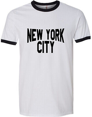 NEW YORK CITY T Shirt, John, immagina, poiché indossata da Lennon, tutte le taglie