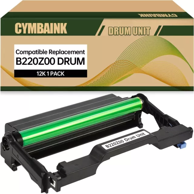 CYMBAINK Compatible Drum Unit Lexmark B2236 B220Z00 High Yield 12000 Pages