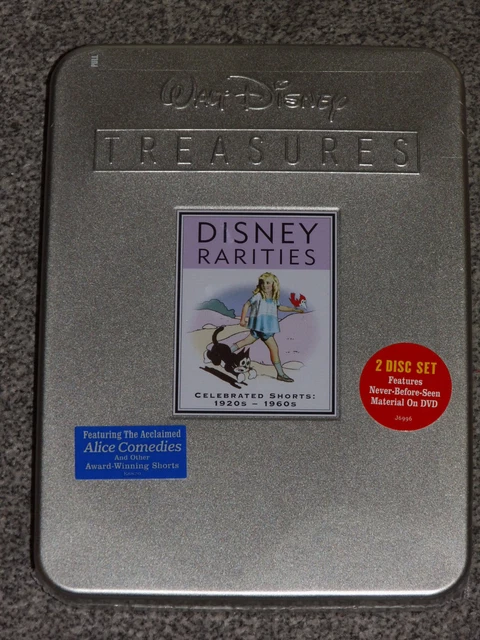 WALT DISNEY TREASURES, Disney Rarities Celebrated Shorts 1920-1960, OvP ...