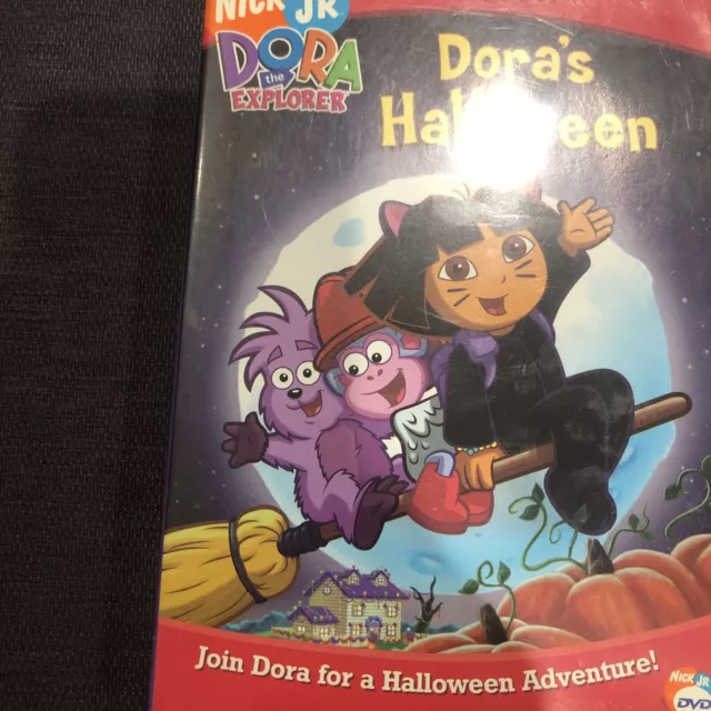DORA THE EXPLORER - Doras Halloween (DVD, 2004, Checkpoint) $67.94 ...
