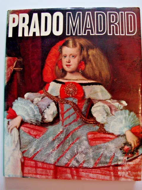 Great Museums Of The World *Prado Madrid* 1968 Printed & Bound In Italy (G 00)