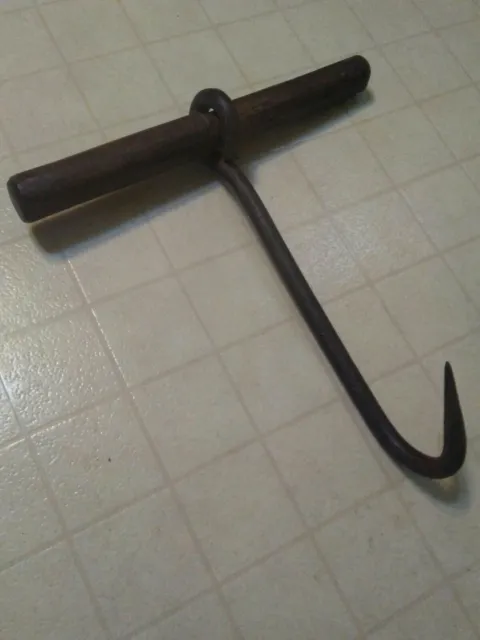 ANTIQUE HAY BAIL/ICE Hook Very Old $65.00 - PicClick