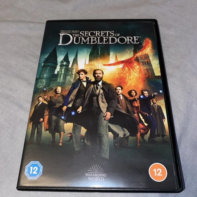 FANTASTIC BEASTS THE Secrets Of Dumbledore (DVD) Jude Law - Free UK P&P ...