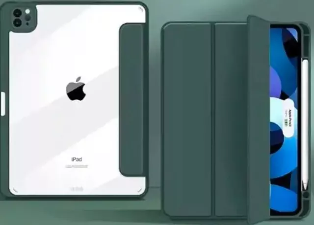 NEU & STYLISCH: Grüne Hülle für iPad 11 (2018-2022) Air 4 & Air 5